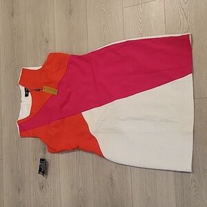 NWT- Alexia Admor Colorblock Dress